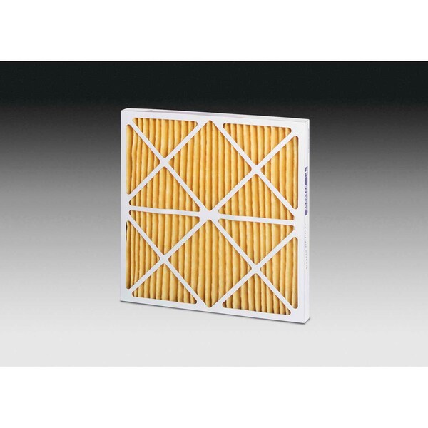 25x16x2 Pleated Air Filter, High Capacity, MERV 11